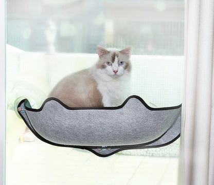 Window Cat Hammock with Strong Suction Cup Bed