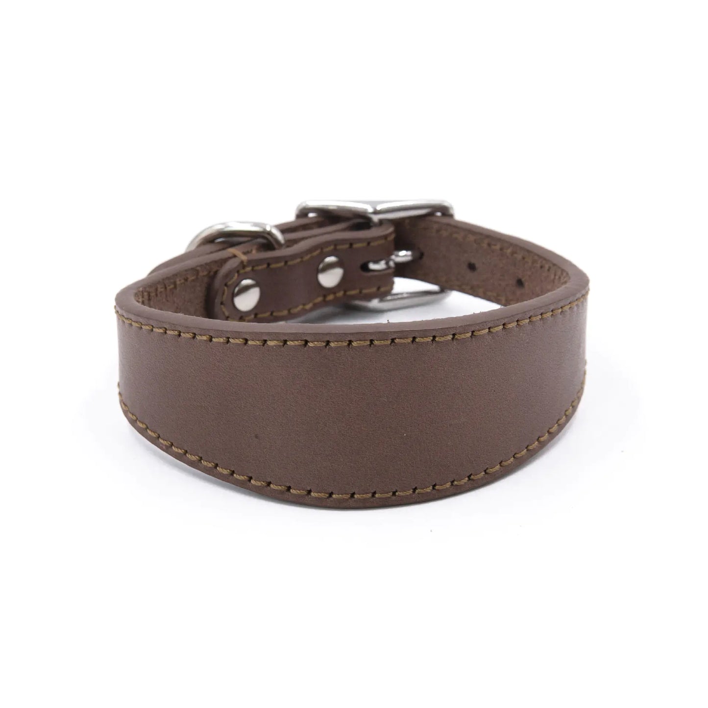 Genuine Cowhide Dog Collar