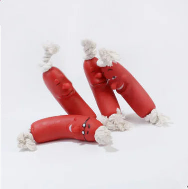 Pet Sausage Toy - Durable Chew Rope for Dogs