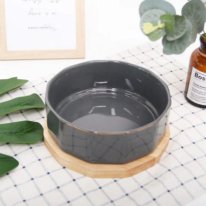Nordic Elegance Pet Bowl