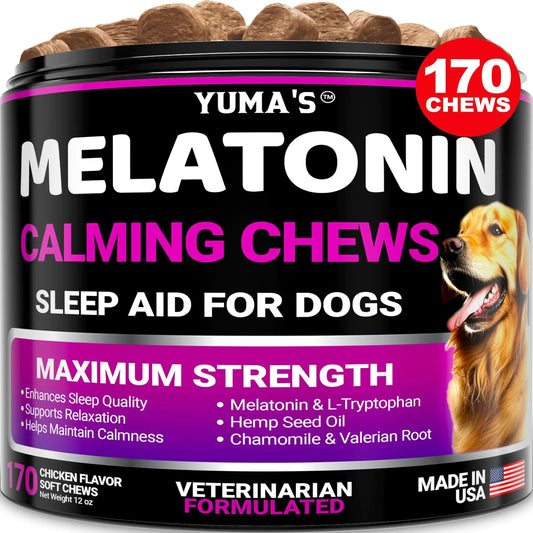 Serenity Dog Calming Melatonin Treats - 170 Chews
