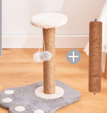 Durable Vertical Sisal Cat Scratching Post