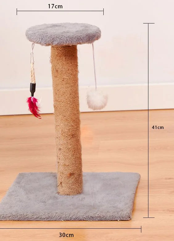 Durable Vertical Sisal Cat Scratching Post