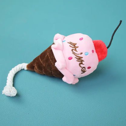 Rugged Cartoon Dog Toys