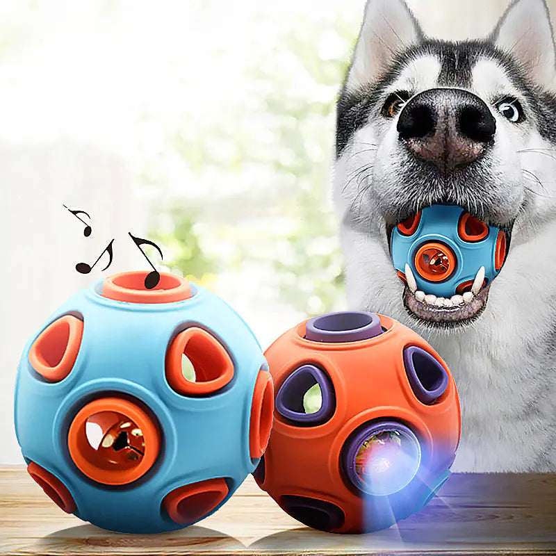 Glow in the Dark Dog Ball