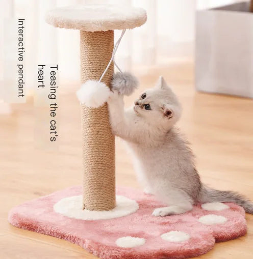 Durable Vertical Sisal Cat Scratching Post