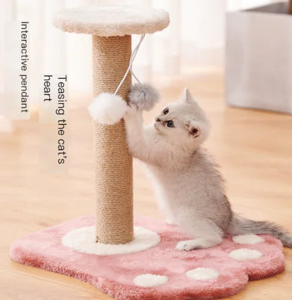 Durable Vertical Sisal Cat Scratching Post