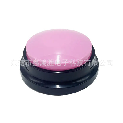 Pet Communication Button - Dog Sound Training Toy