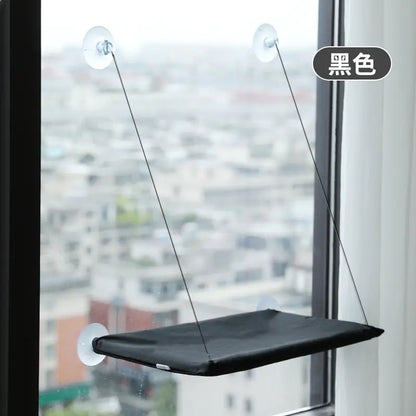 Suction Cup Cat Hammock for Window and Balcony
