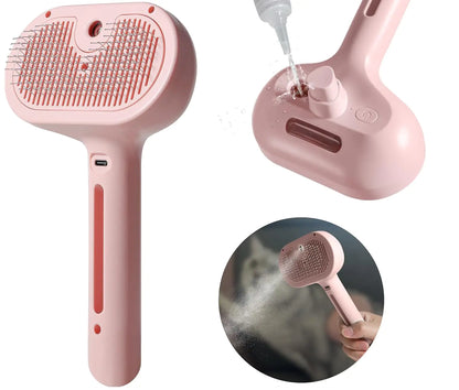 Pet Grooming Mist Brush
