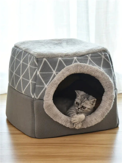 Dog and Cat Bed Villa