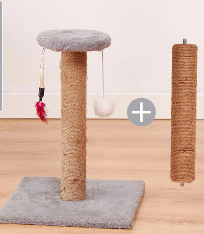 Durable Vertical Sisal Cat Scratching Post