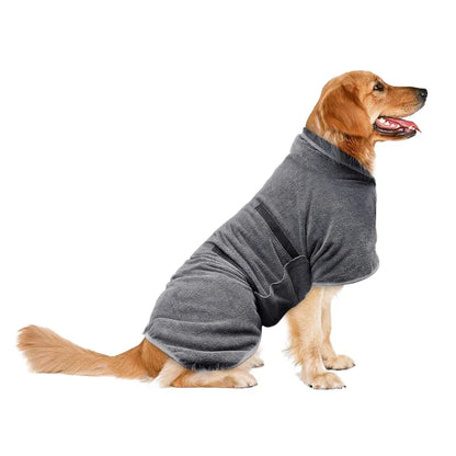 Pet Robe Bath Towel