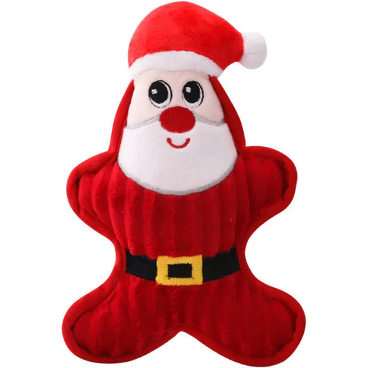 Christmas Plush Bite Resistant Dog Toy