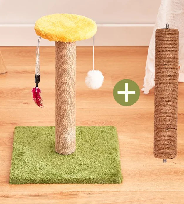 Durable Vertical Sisal Cat Scratching Post