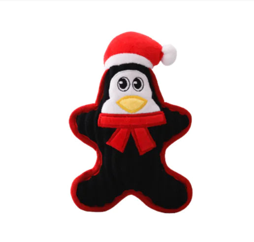 Christmas Plush Bite Resistant Dog Toy