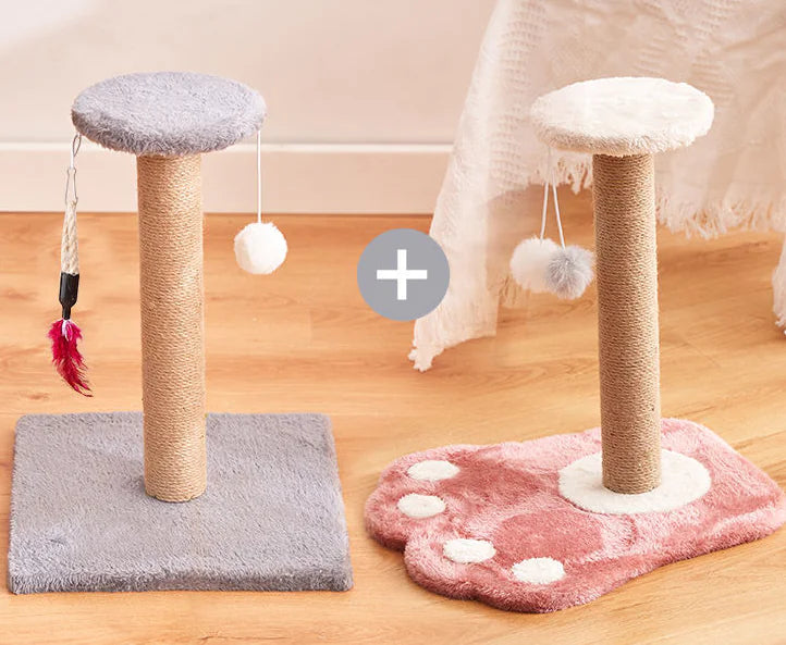 Durable Vertical Sisal Cat Scratching Post