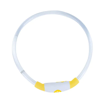 LED Rechargeable Night Dog Collar
