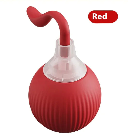 Chirping Motion Activated Teaser Ball