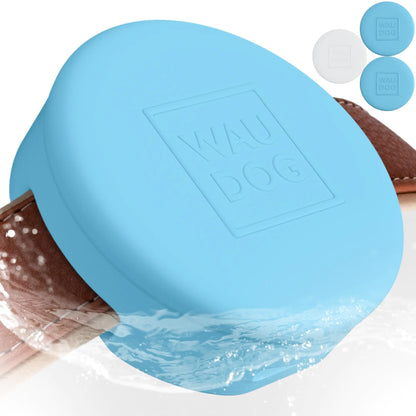 3-Pack Silicone AirTag Dog Collar Mount