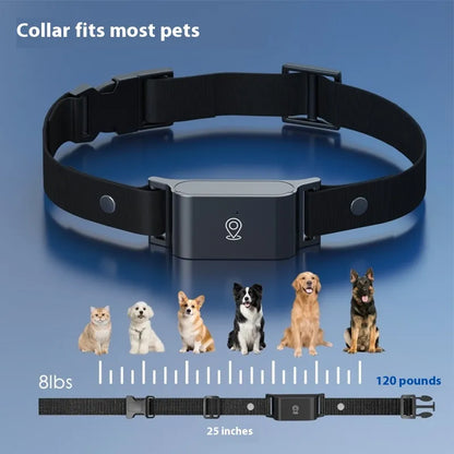Waterproof Pet GPS Tracking Collar