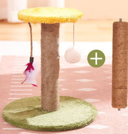 Durable Vertical Sisal Cat Scratching Post