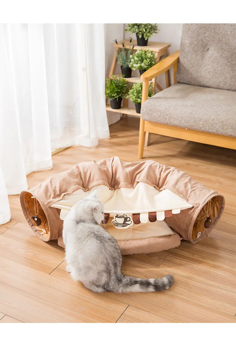 Cat 2 in 1 Play and Bed