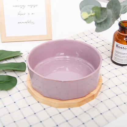 Nordic Elegance Pet Bowl