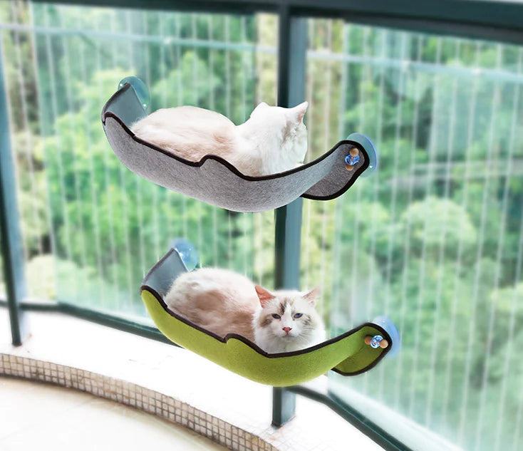 Window Cat Hammock with Strong Suction Cup Bed