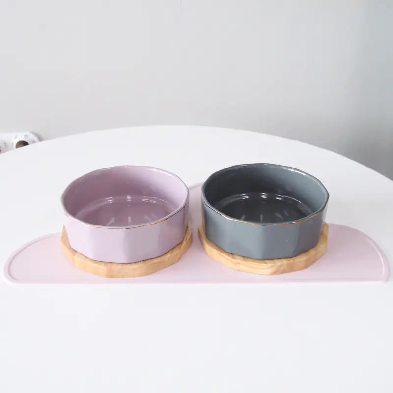 Nordic Elegance Pet Bowl