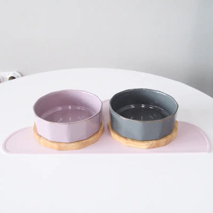 Nordic Elegance Pet Bowl