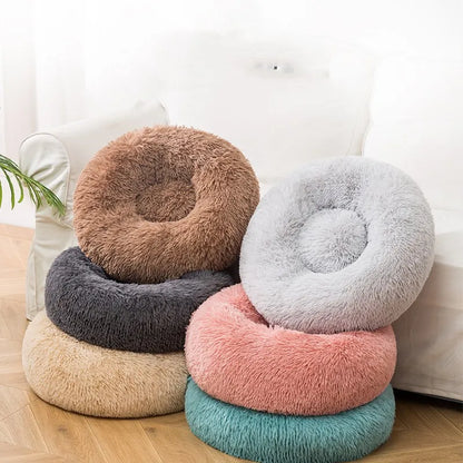 Plush Cuddle Pet Bed