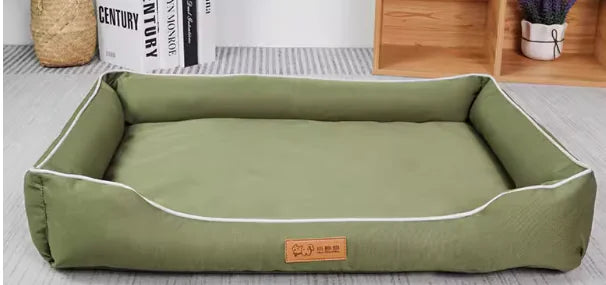 Waterproof Dog Bed with Removable Oxford Fabric