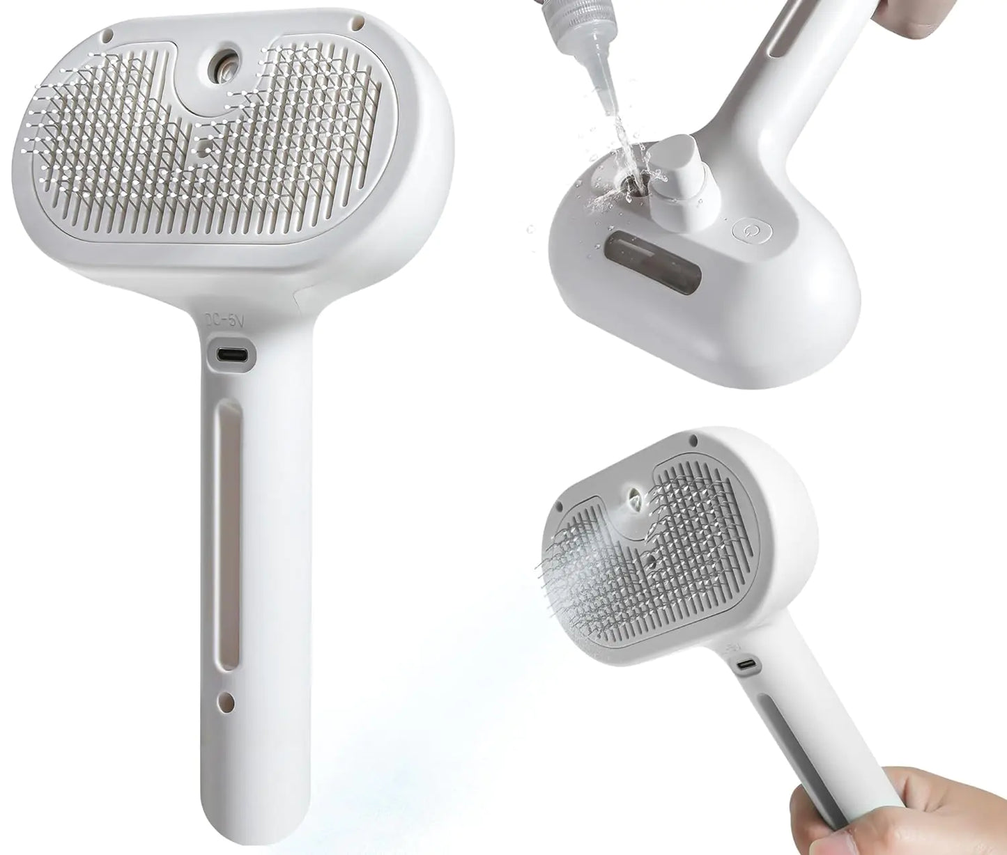 Pet Grooming Mist Brush