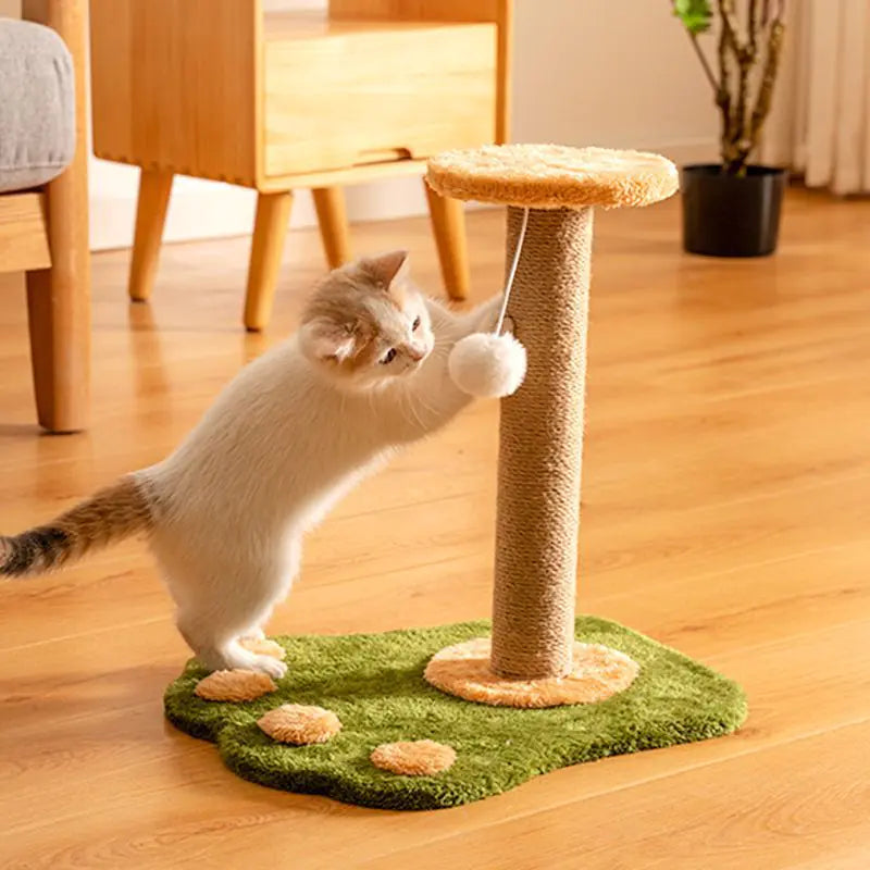 Durable Vertical Sisal Cat Scratching Post