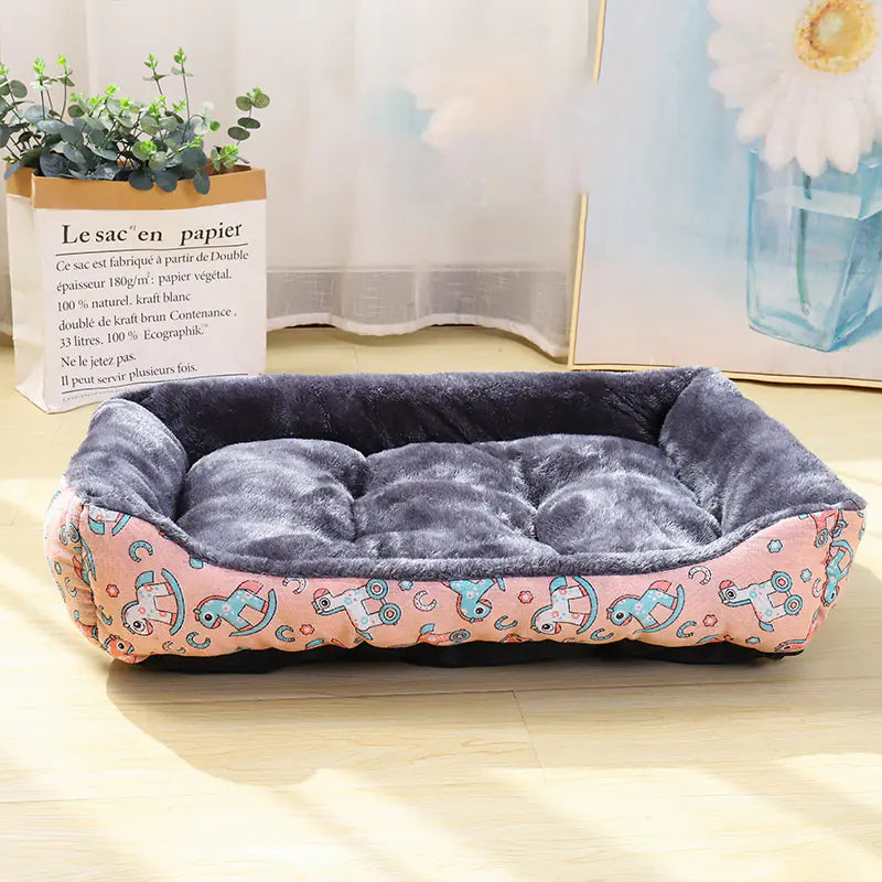Soft Pet Dog Bed All Sizes
