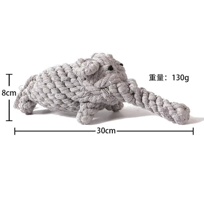 Rugged Cartoon Dog Toys