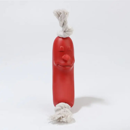 Pet Sausage Toy - Durable Chew Rope for Dogs
