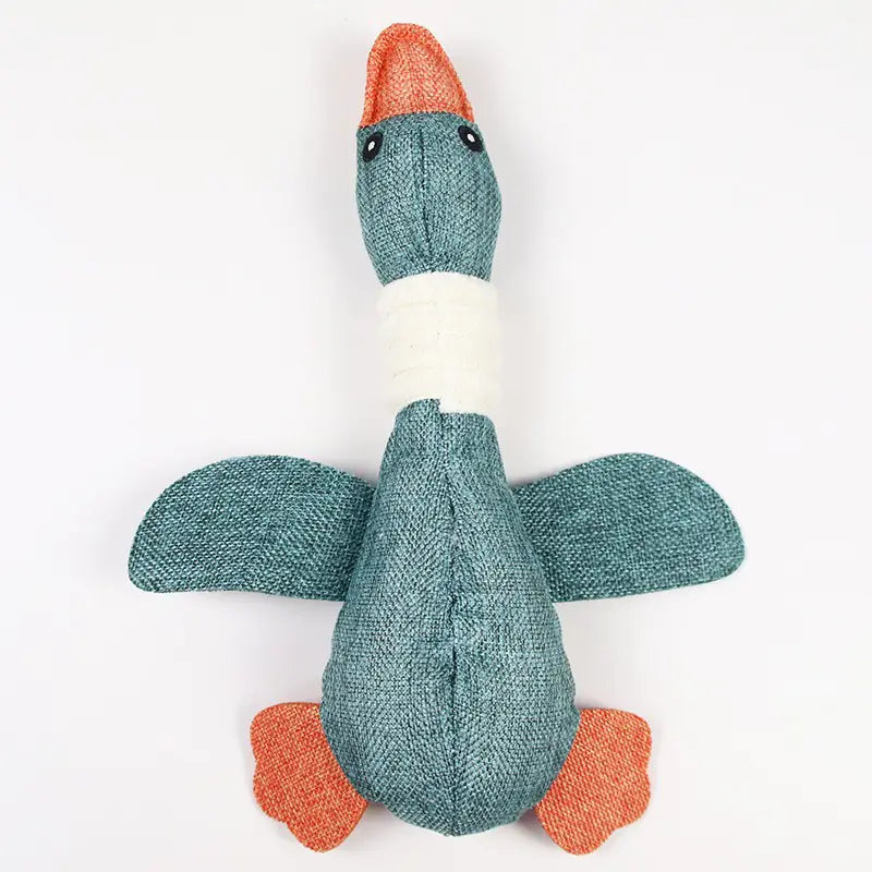 Rugged Cartoon Dog Toys