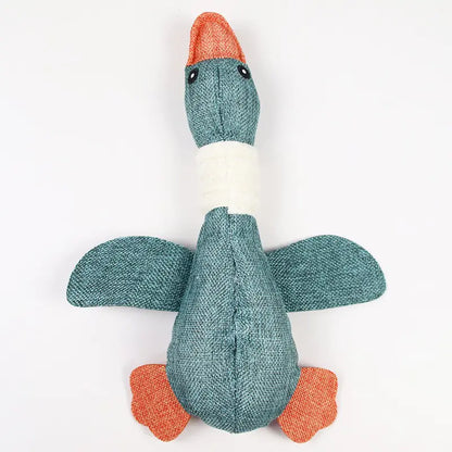 Rugged Cartoon Dog Toys