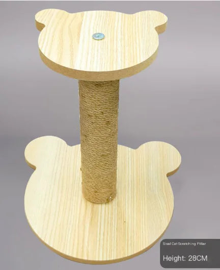Durable Vertical Sisal Cat Scratching Post