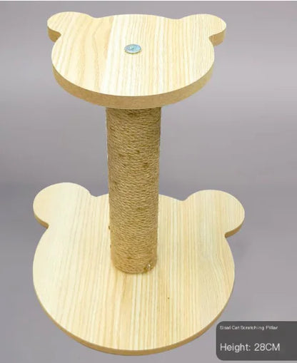 Durable Vertical Sisal Cat Scratching Post