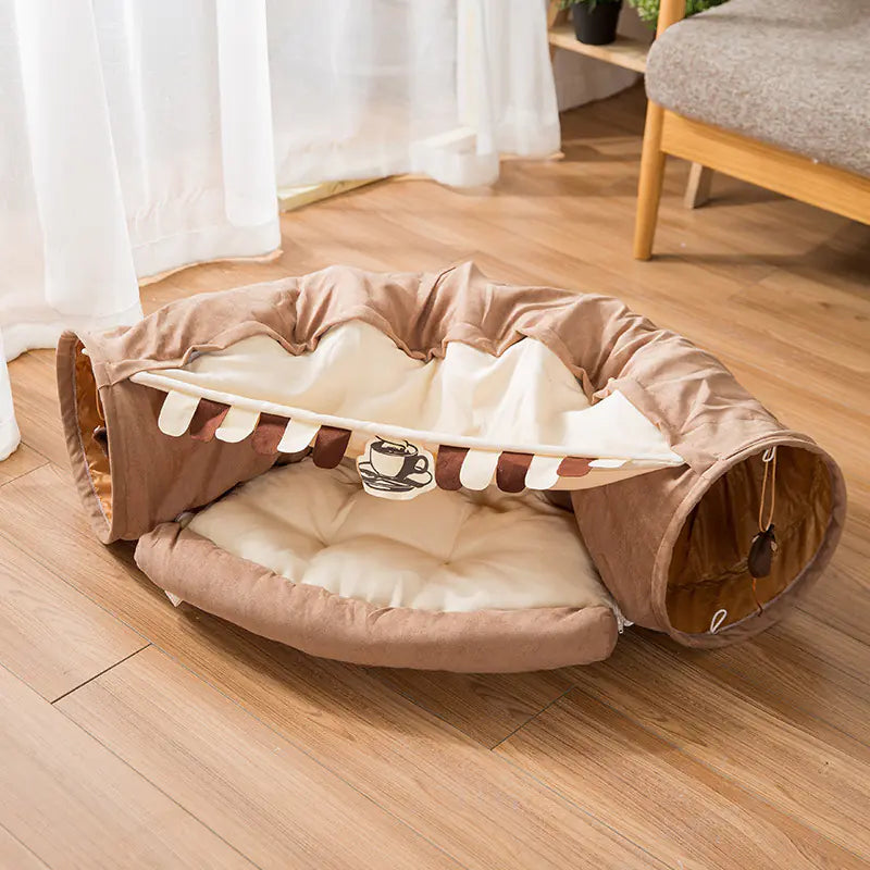 Cat 2 in 1 Play and Bed