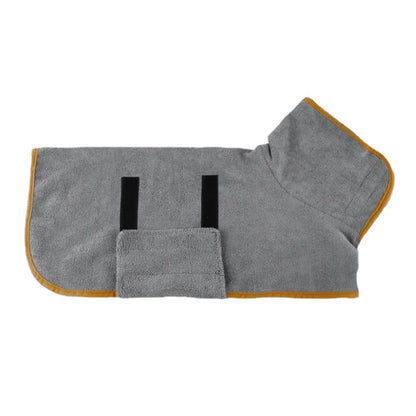 Pet Robe Bath Towel
