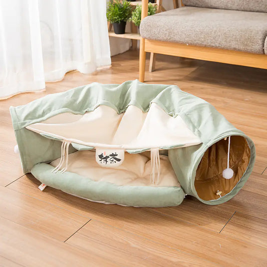 Cat 2 in 1 Play and Bed