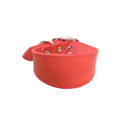 Genuine Cowhide Dog Collar