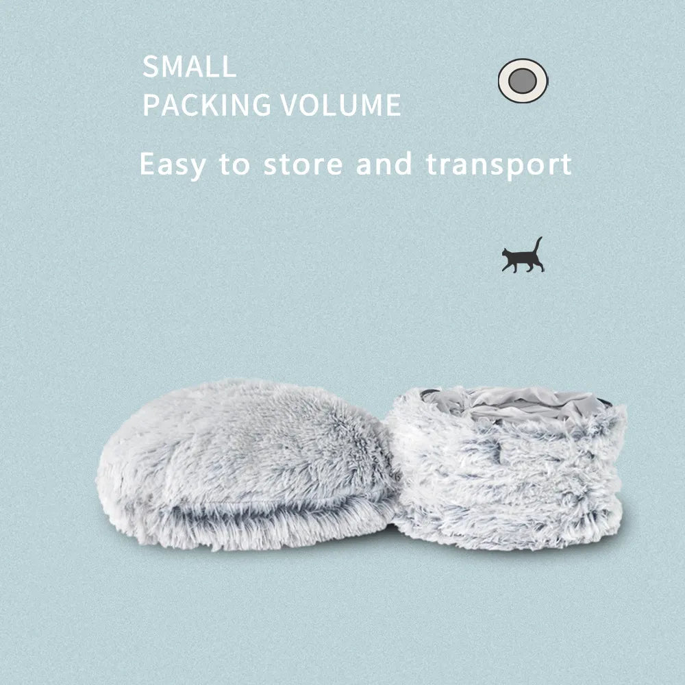 Warm Snuggle Tunnel and Cat Bed