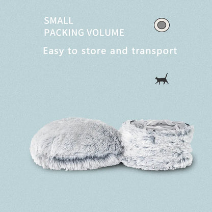 Warm Snuggle Tunnel and Cat Bed