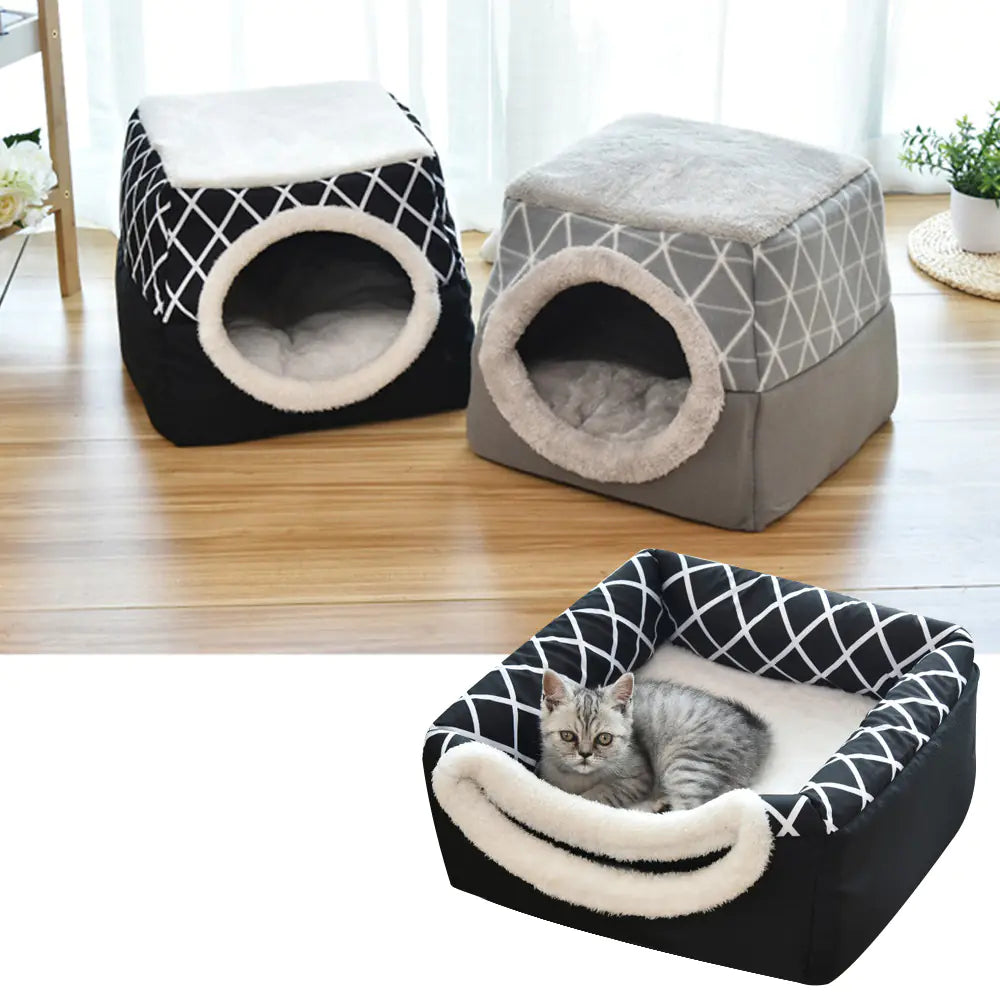 Dog and Cat Bed Villa
