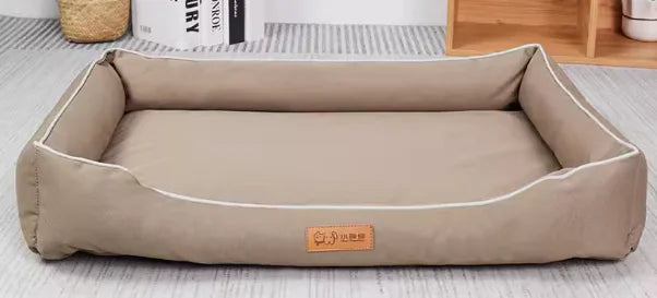 Waterproof Dog Bed with Removable Oxford Fabric